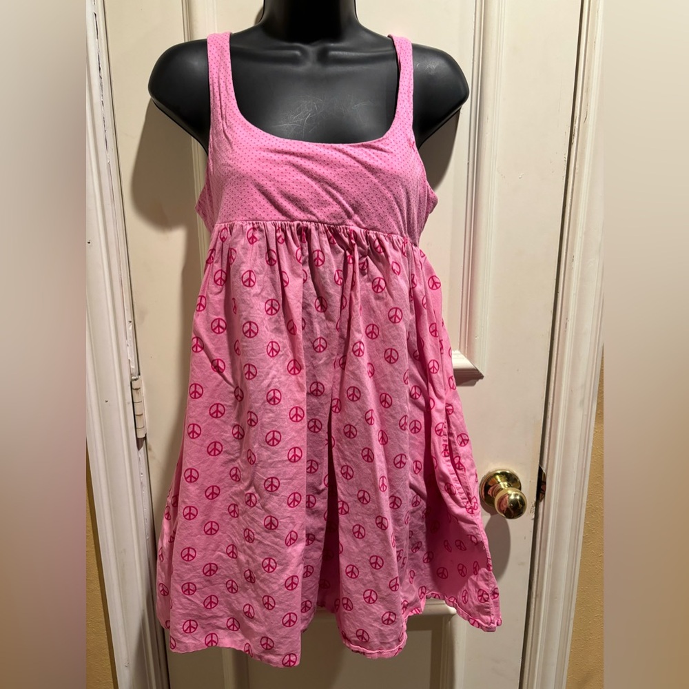 Pink Victoria secret top or mini dress 👗